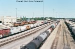 "Galesbridge" view of BNSF yard